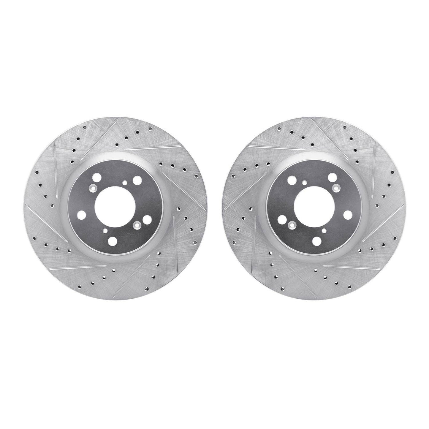 Dynamic Friction Company Disc Brake Rotor Set 7002-59012