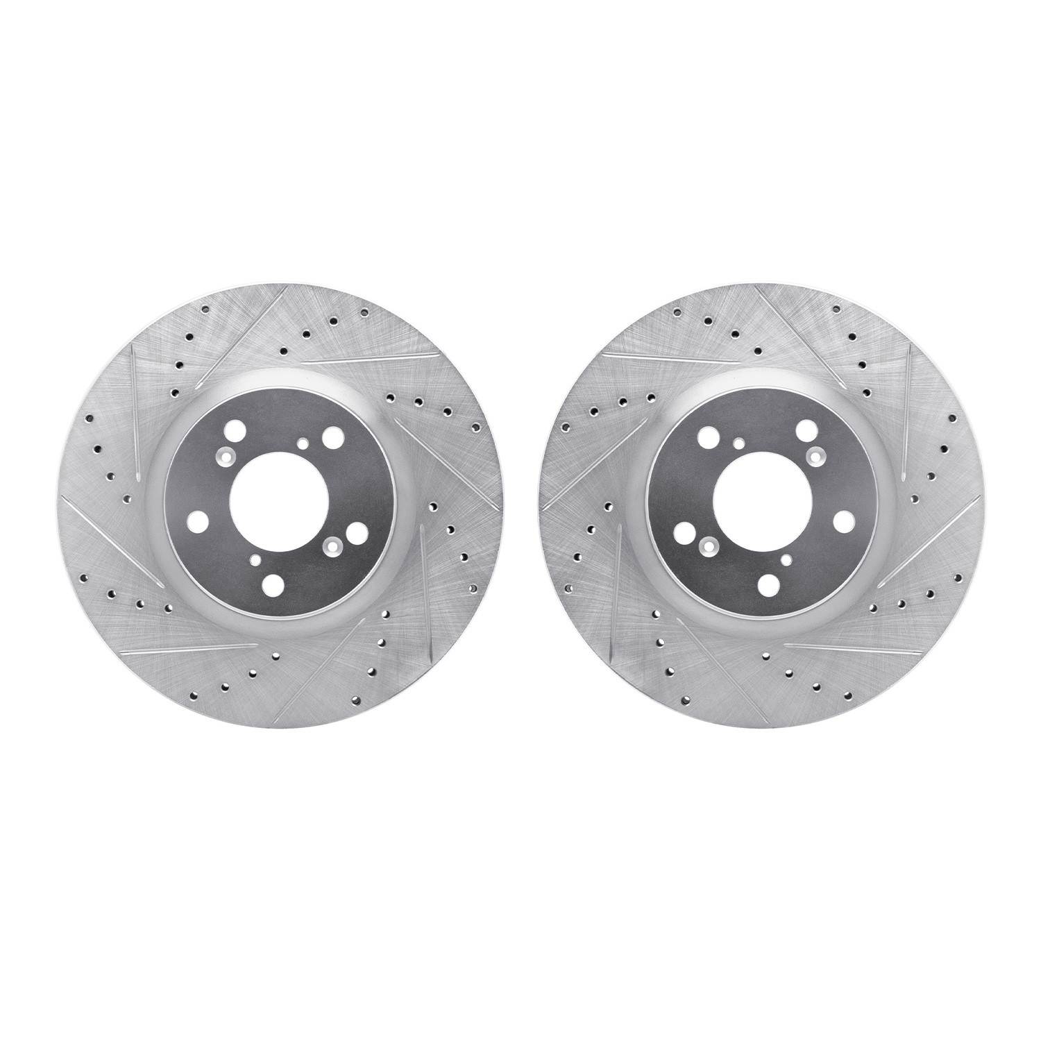 Dynamic Friction Company Disc Brake Rotor Set 7002-59012