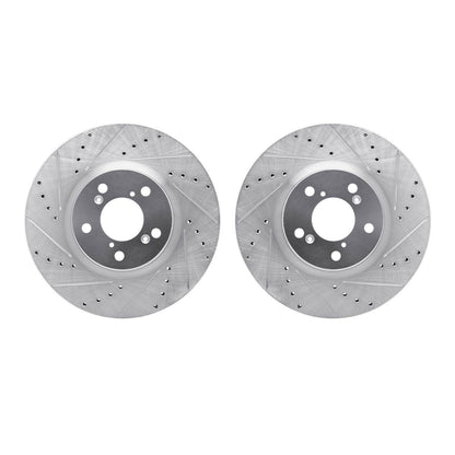 Dynamic Friction Company Disc Brake Rotor Set 7002-59012