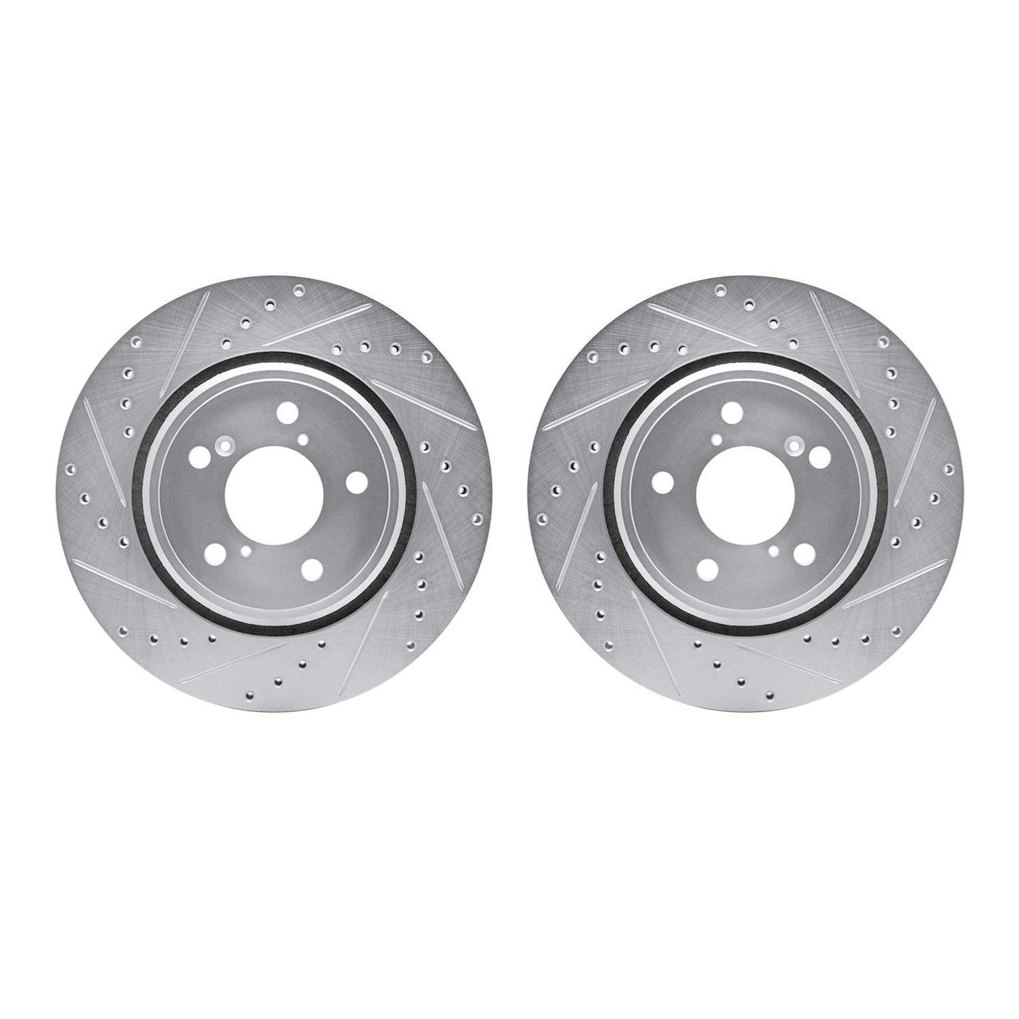 Dynamic Friction Company Disc Brake Rotor Set 7002-59013