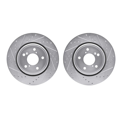 Dynamic Friction Company Disc Brake Rotor Set 7002-59013