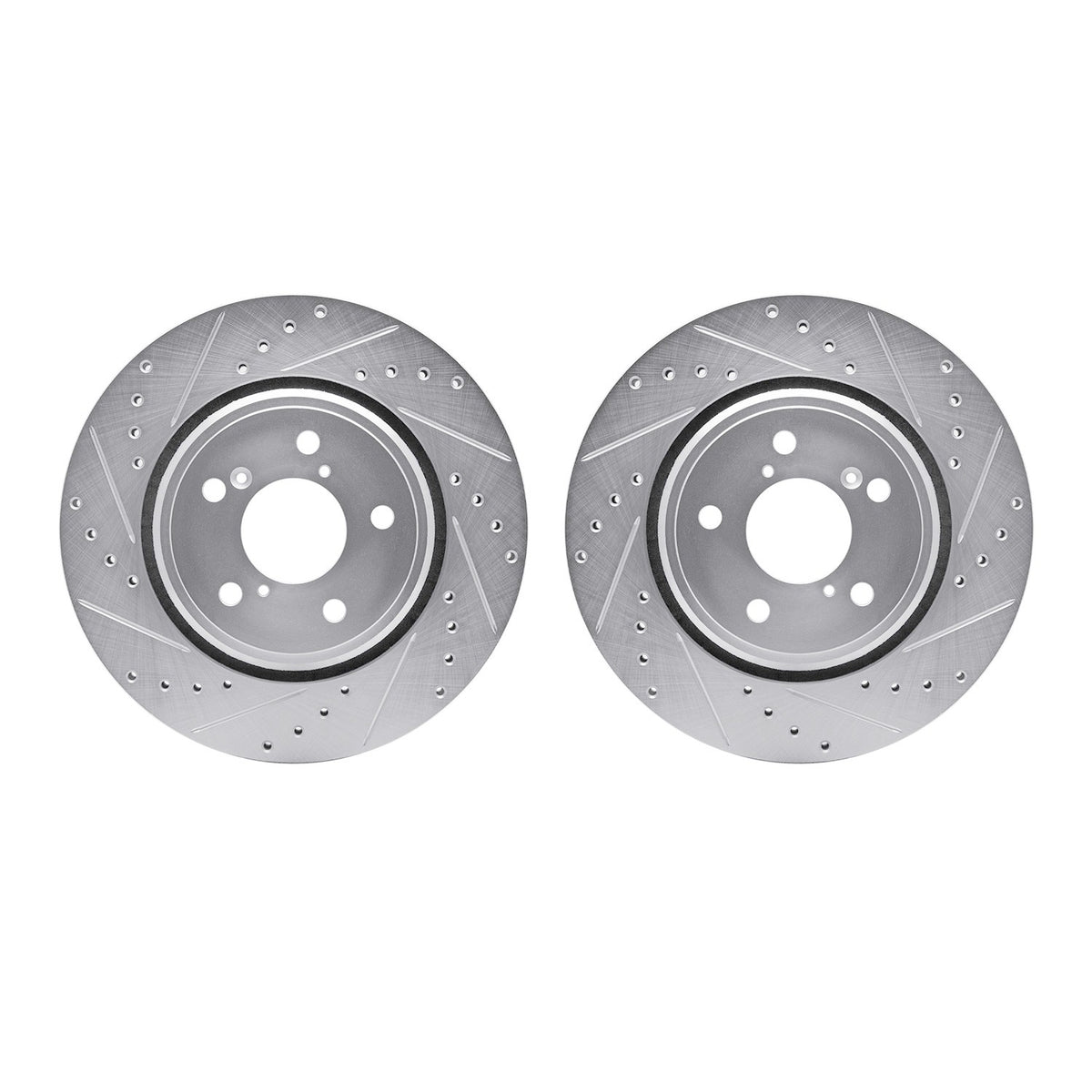 Dynamic Friction Company Disc Brake Rotor Set 7002-59013