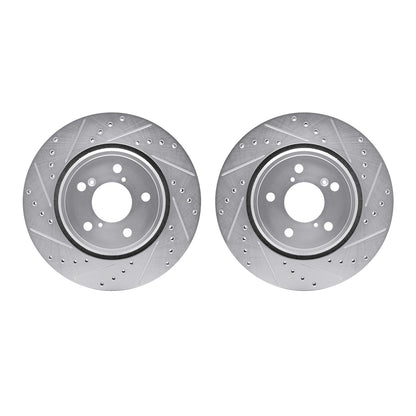 Dynamic Friction Company Disc Brake Rotor Set 7002-59013