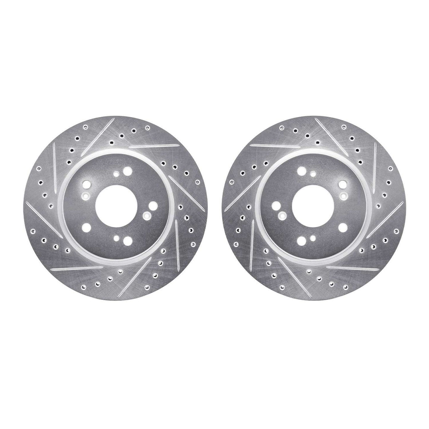 Dynamic Friction Company Disc Brake Rotor Set 7002-59014