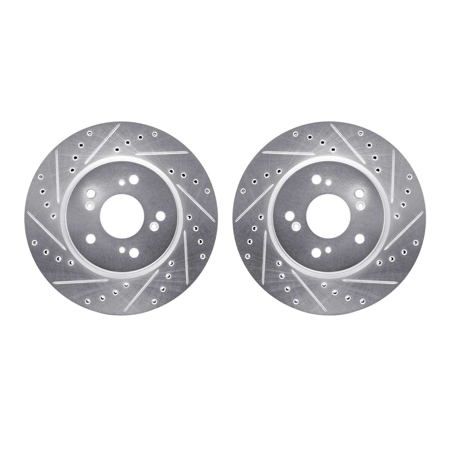 Dynamic Friction Company Disc Brake Rotor Set 7002-59014