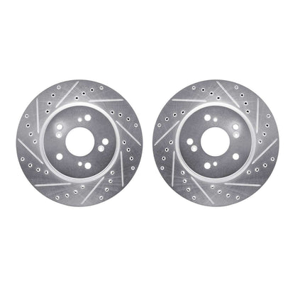 Dynamic Friction Company Disc Brake Rotor Set 7002-59014