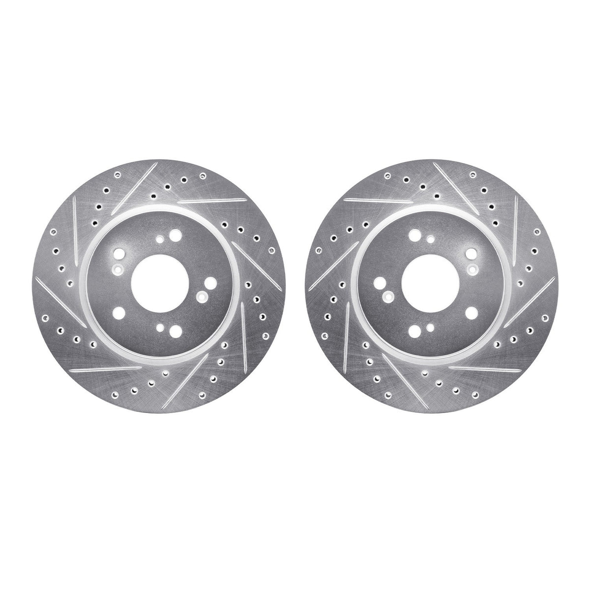 Dynamic Friction Company Disc Brake Rotor Set 7002-59014