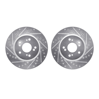 Dynamic Friction Company Disc Brake Rotor Set 7002-59014