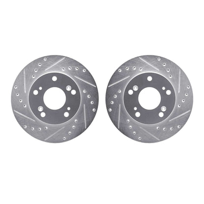 Dynamic Friction Company Disc Brake Rotor Set 7002-59015