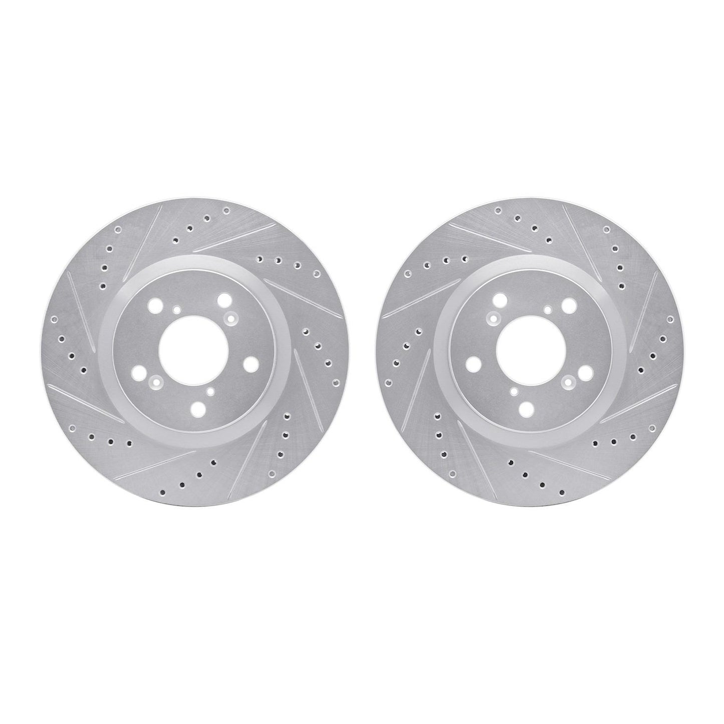 Dynamic Friction Company Disc Brake Rotor Set 7002-59016