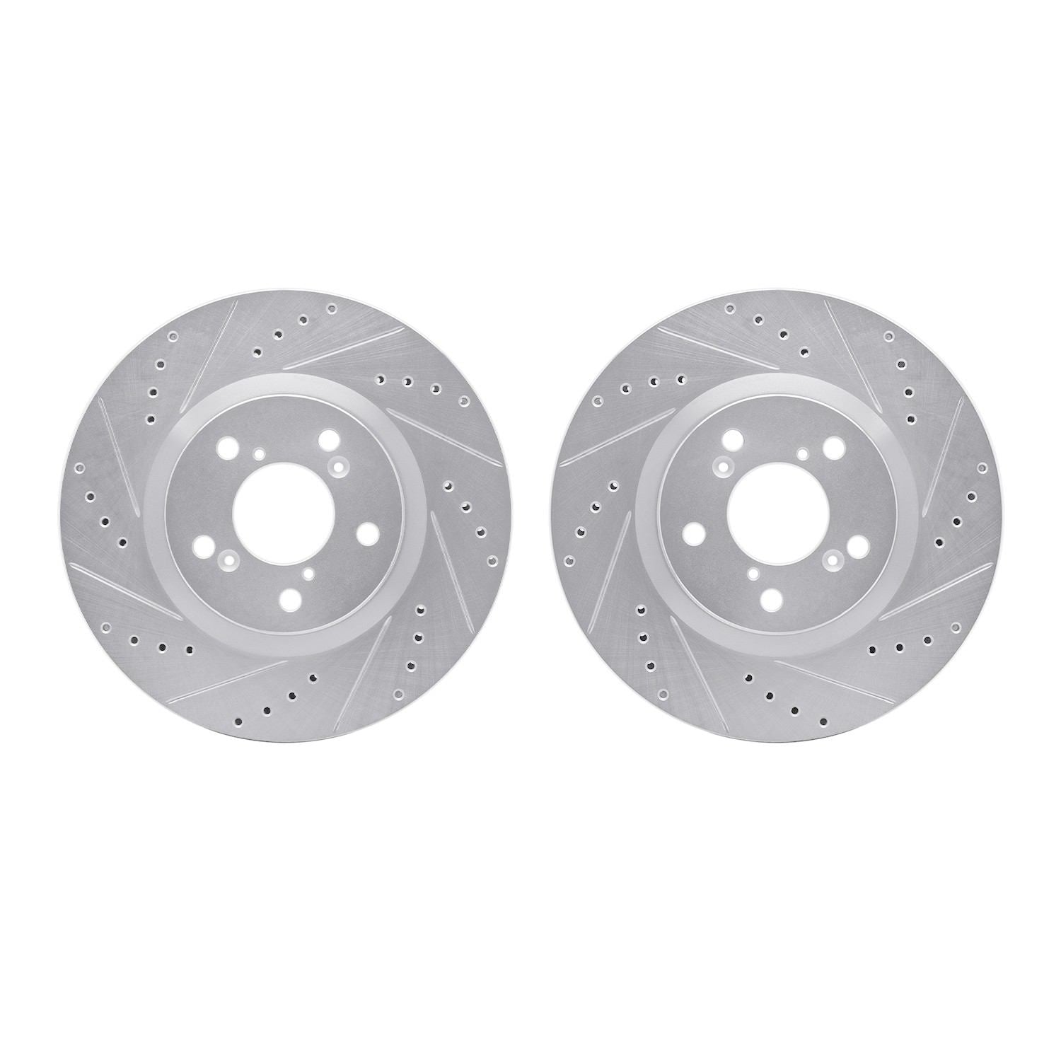 Dynamic Friction Company Disc Brake Rotor Set 7002-59016