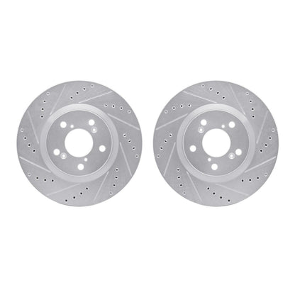 Dynamic Friction Company Disc Brake Rotor Set 7002-59016
