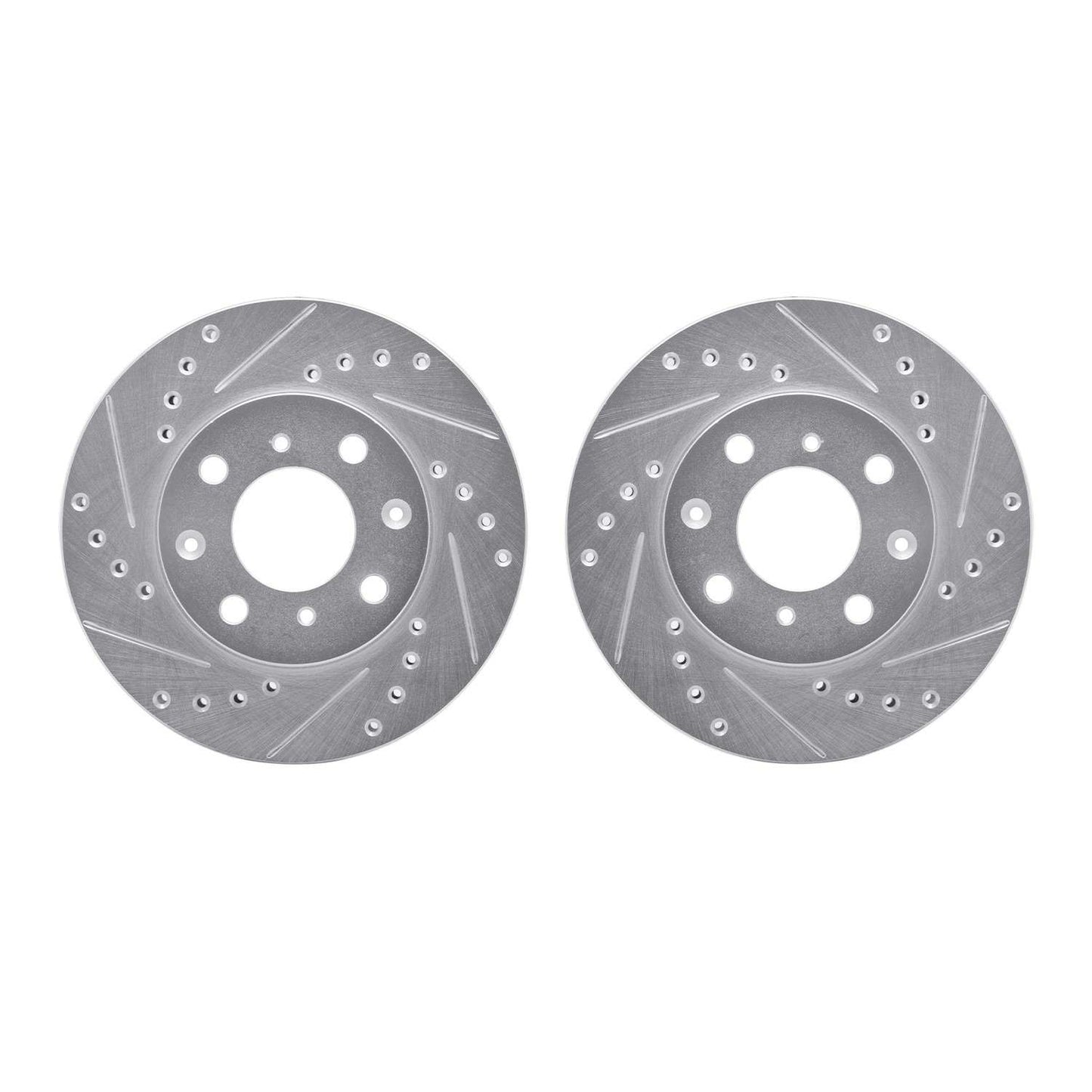 Dynamic Friction Company Disc Brake Rotor Set 7002-59019