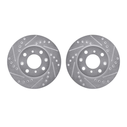 Dynamic Friction Company Disc Brake Rotor Set 7002-59019