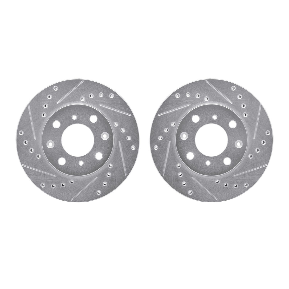 Dynamic Friction Company Disc Brake Rotor Set 7002-59019