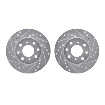 Dynamic Friction Company Disc Brake Rotor Set 7002-59019