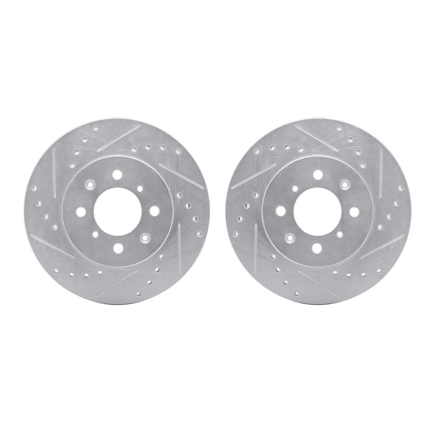 Dynamic Friction Company Disc Brake Rotor Set 7002-59020