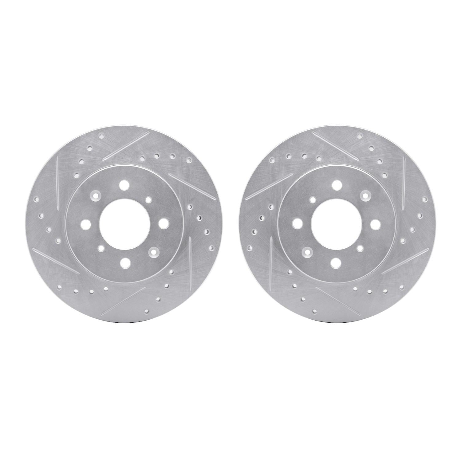 Dynamic Friction Company Disc Brake Rotor Set 7002-59020