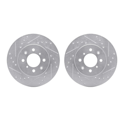 Dynamic Friction Company Disc Brake Rotor Set 7002-59020
