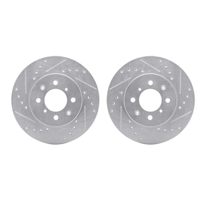 Dynamic Friction Company Disc Brake Rotor Set 7002-59020