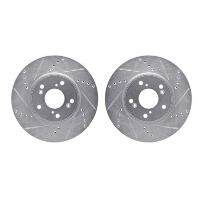 Dynamic Friction Company Disc Brake Rotor Set 7002-59021