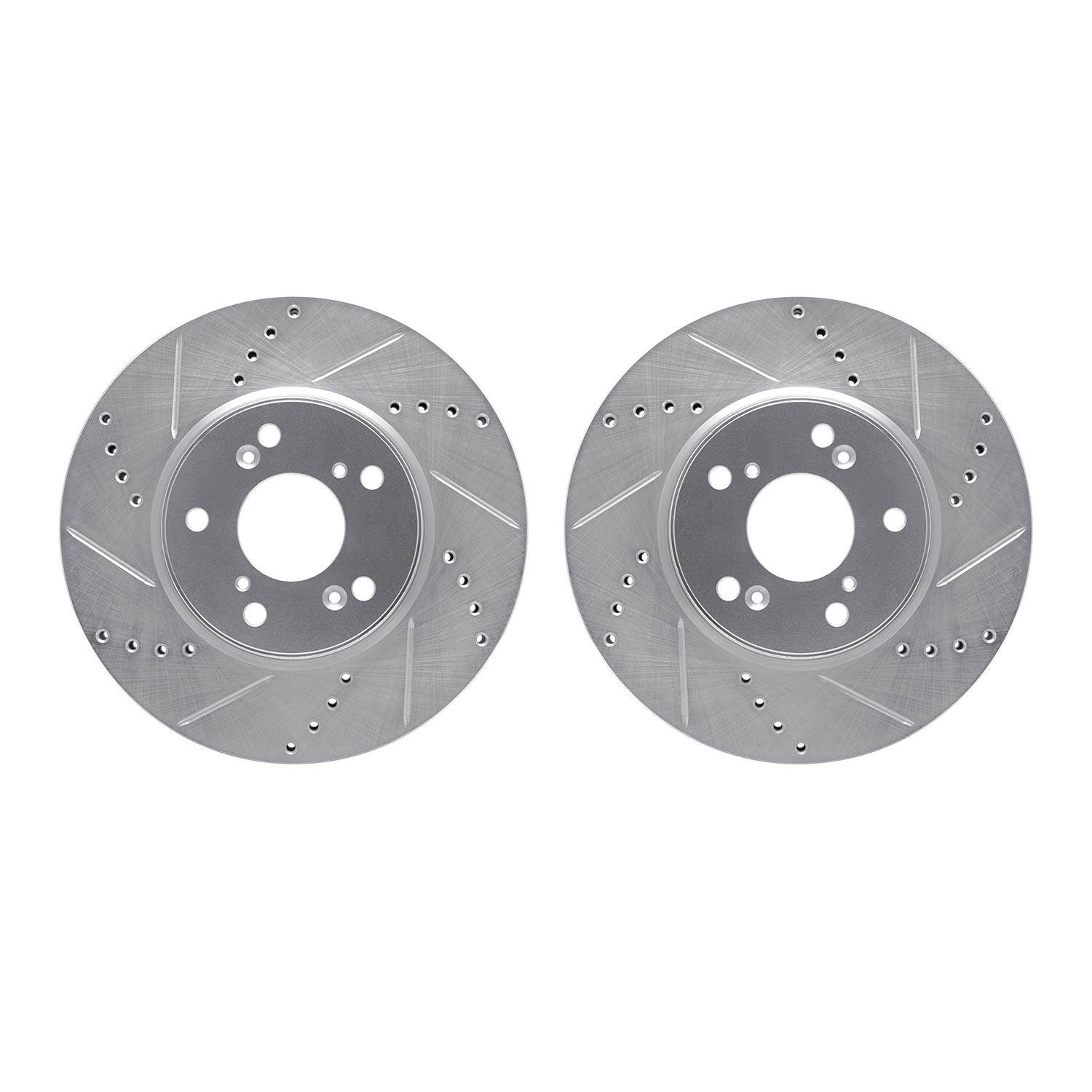 Dynamic Friction Company Disc Brake Rotor Set 7002-59022