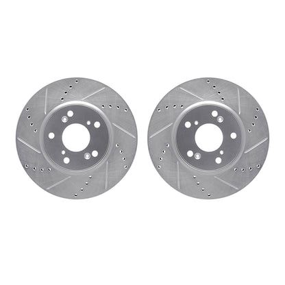 Dynamic Friction Company Disc Brake Rotor Set 7002-59022