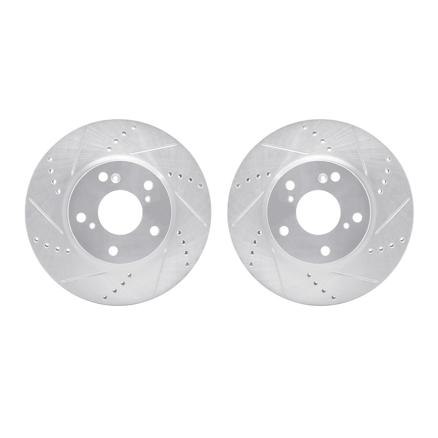 Dynamic Friction Company Disc Brake Rotor Set 7002-59023