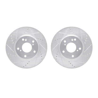 Dynamic Friction Company Disc Brake Rotor Set 7002-59023