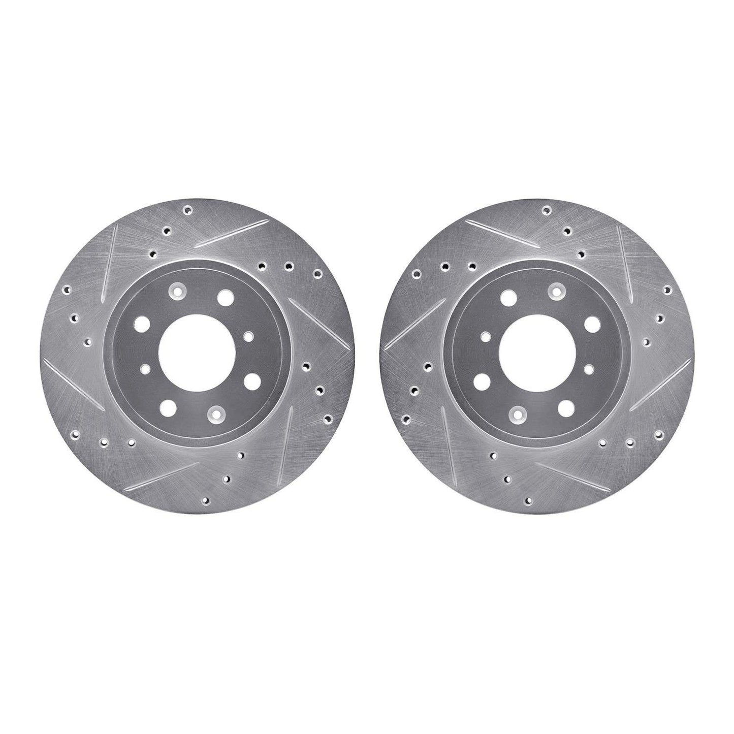 Dynamic Friction Company Disc Brake Rotor Set 7002-59025