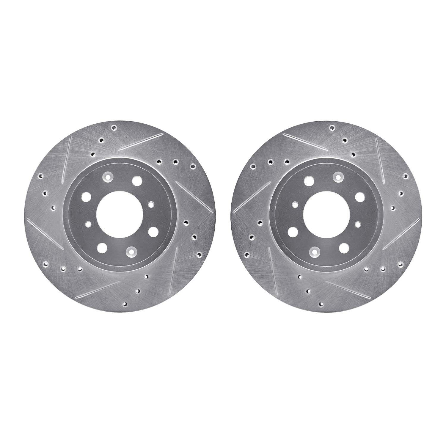 Dynamic Friction Company Disc Brake Rotor Set 7002-59025