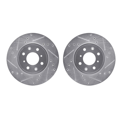 Dynamic Friction Company Disc Brake Rotor Set 7002-59025