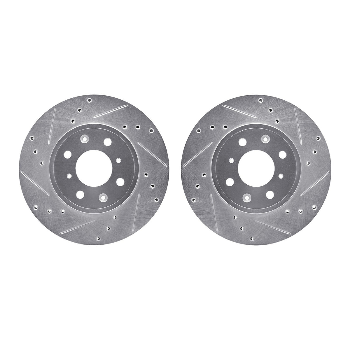Dynamic Friction Company Disc Brake Rotor Set 7002-59025