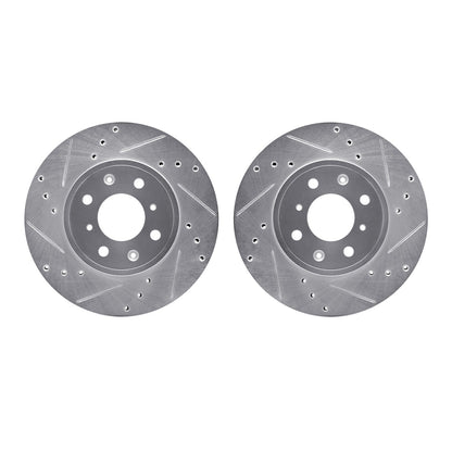 Dynamic Friction Company Disc Brake Rotor Set 7002-59025