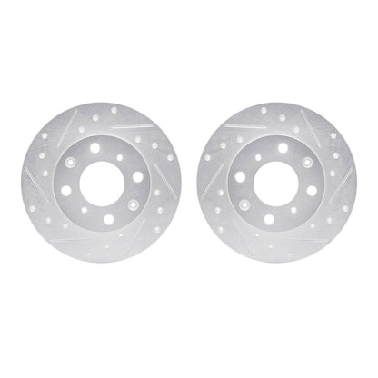 Dynamic Friction Company Disc Brake Rotor Set 7002-59028