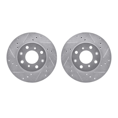 Dynamic Friction Company Disc Brake Rotor Set 7002-59029
