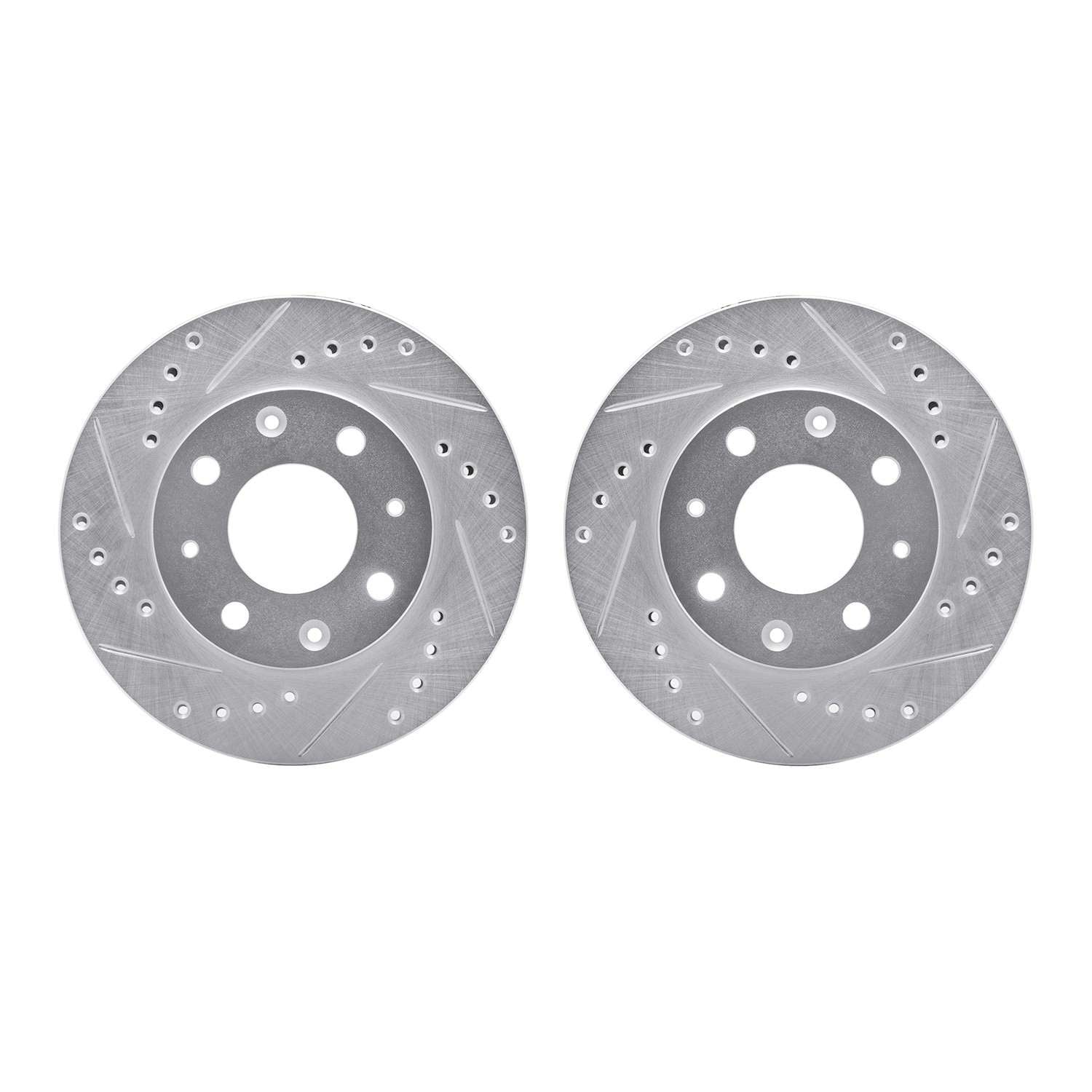 Dynamic Friction Company Disc Brake Rotor Set 7002-59031