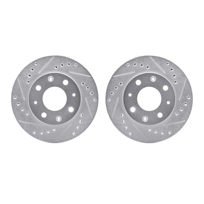 Dynamic Friction Company Disc Brake Rotor Set 7002-59031