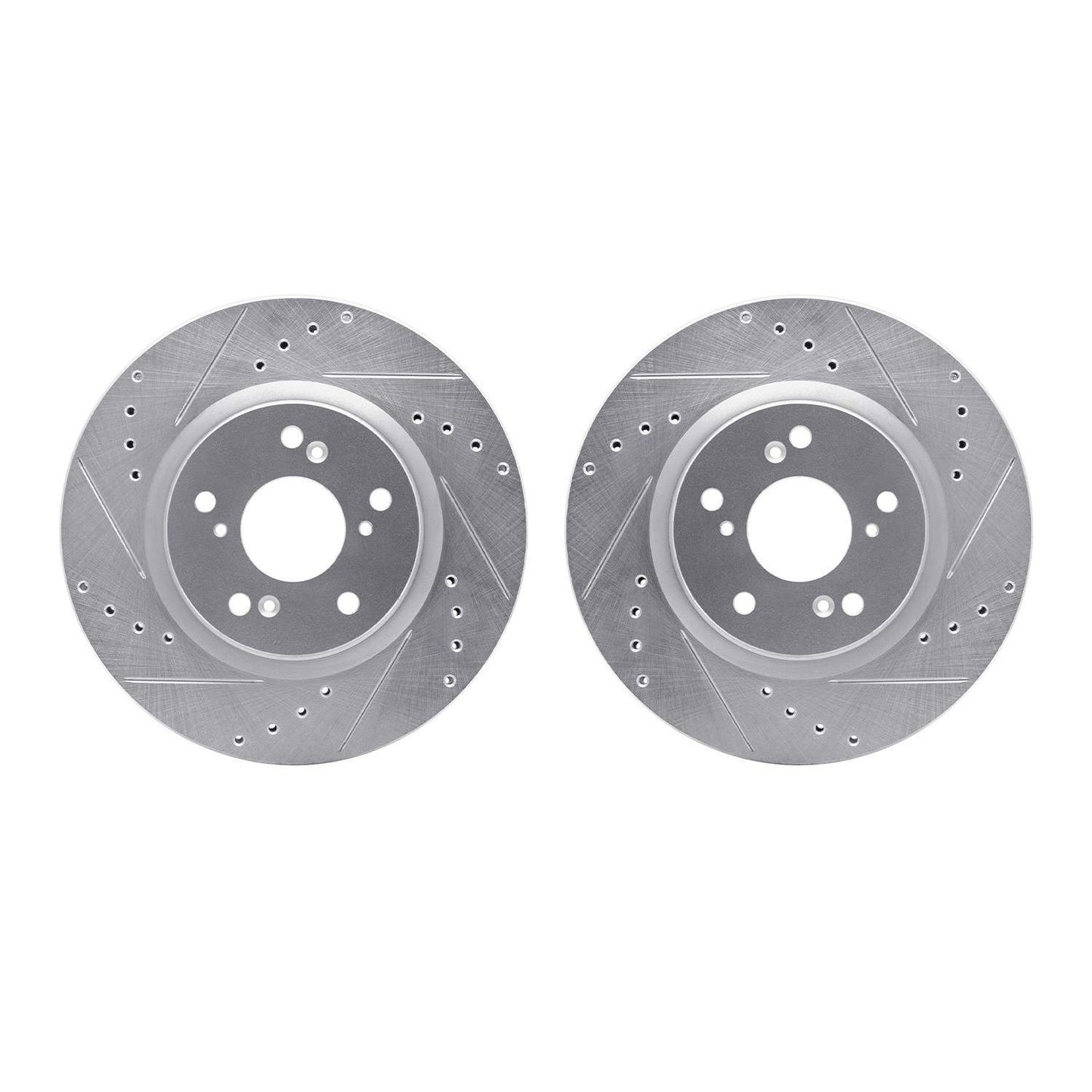 Dynamic Friction Company Disc Brake Rotor Set 7002-59035