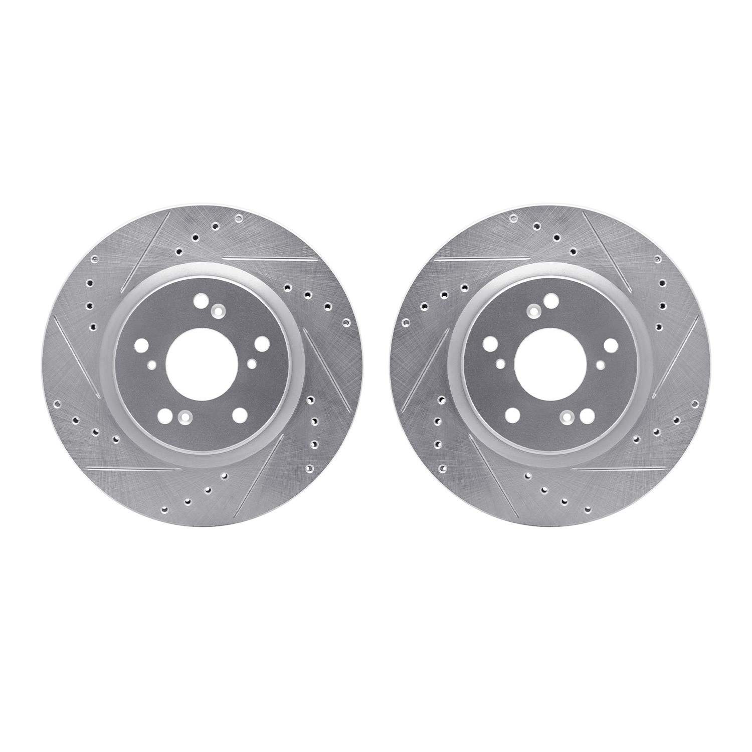 Dynamic Friction Company Disc Brake Rotor Set 7002-59035