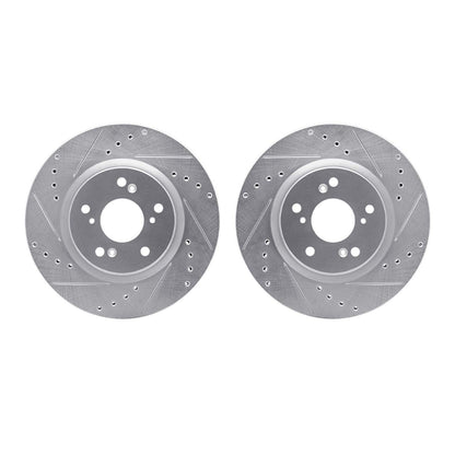 Dynamic Friction Company Disc Brake Rotor Set 7002-59035