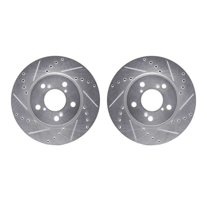 Dynamic Friction Company Disc Brake Rotor Set 7002-59036