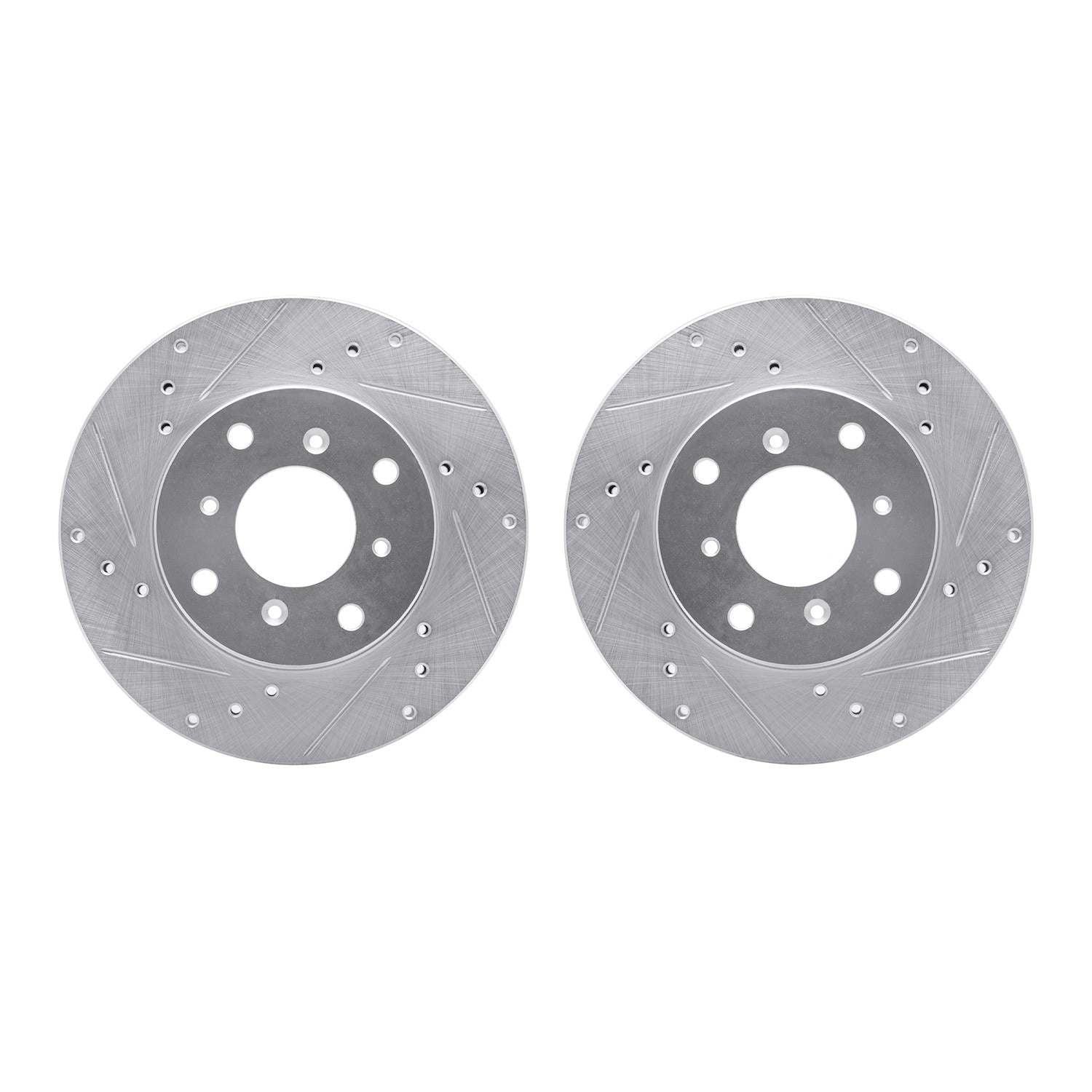 Dynamic Friction Company Disc Brake Rotor Set 7002-59038