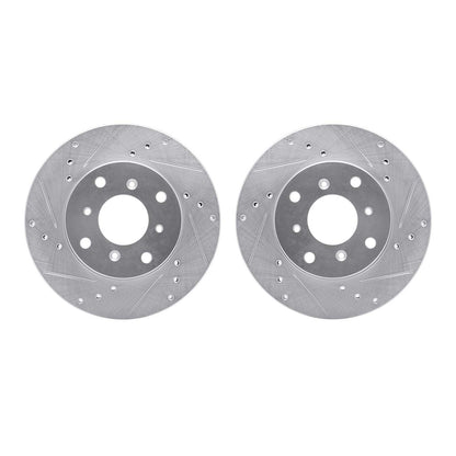 Dynamic Friction Company Disc Brake Rotor Set 7002-59038