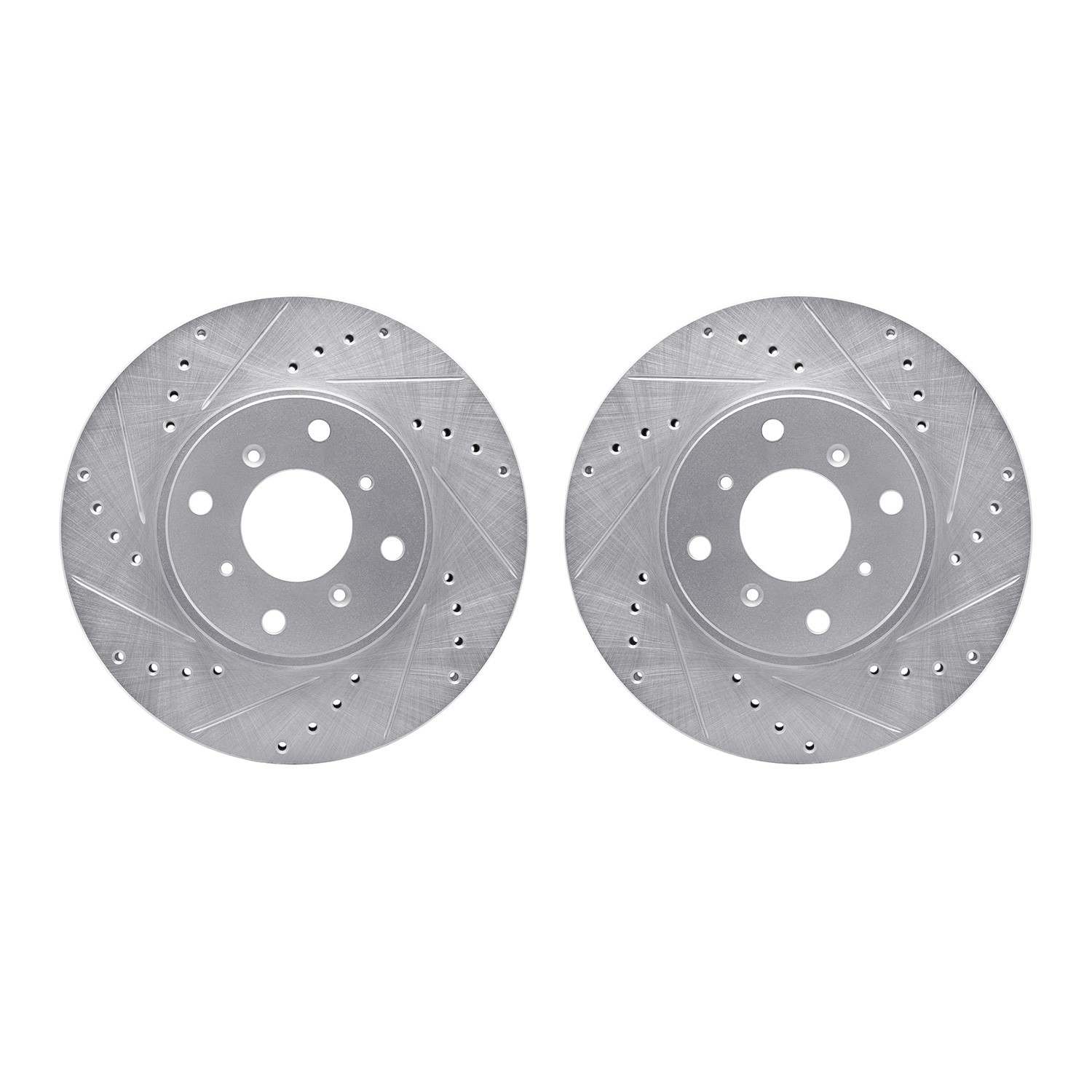 Dynamic Friction Company Disc Brake Rotor Set 7002-59039