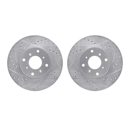 Dynamic Friction Company Disc Brake Rotor Set 7002-59039