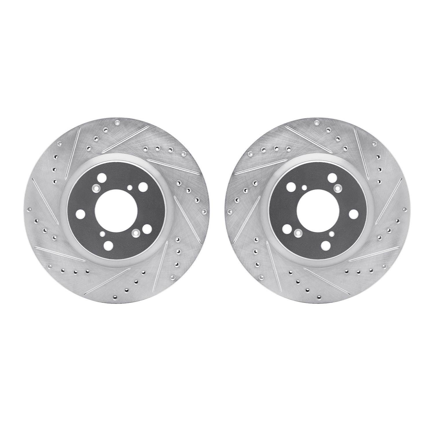 Dynamic Friction Company Disc Brake Rotor Set 7002-59040