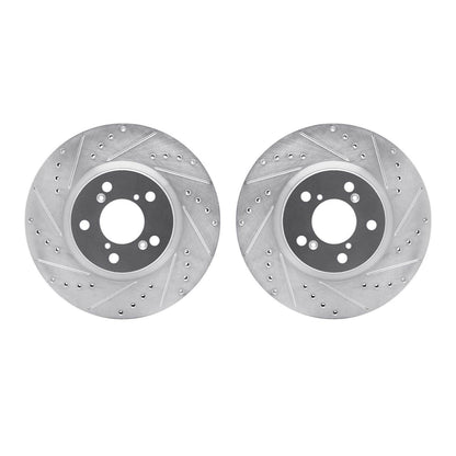 Dynamic Friction Company Disc Brake Rotor Set 7002-59040