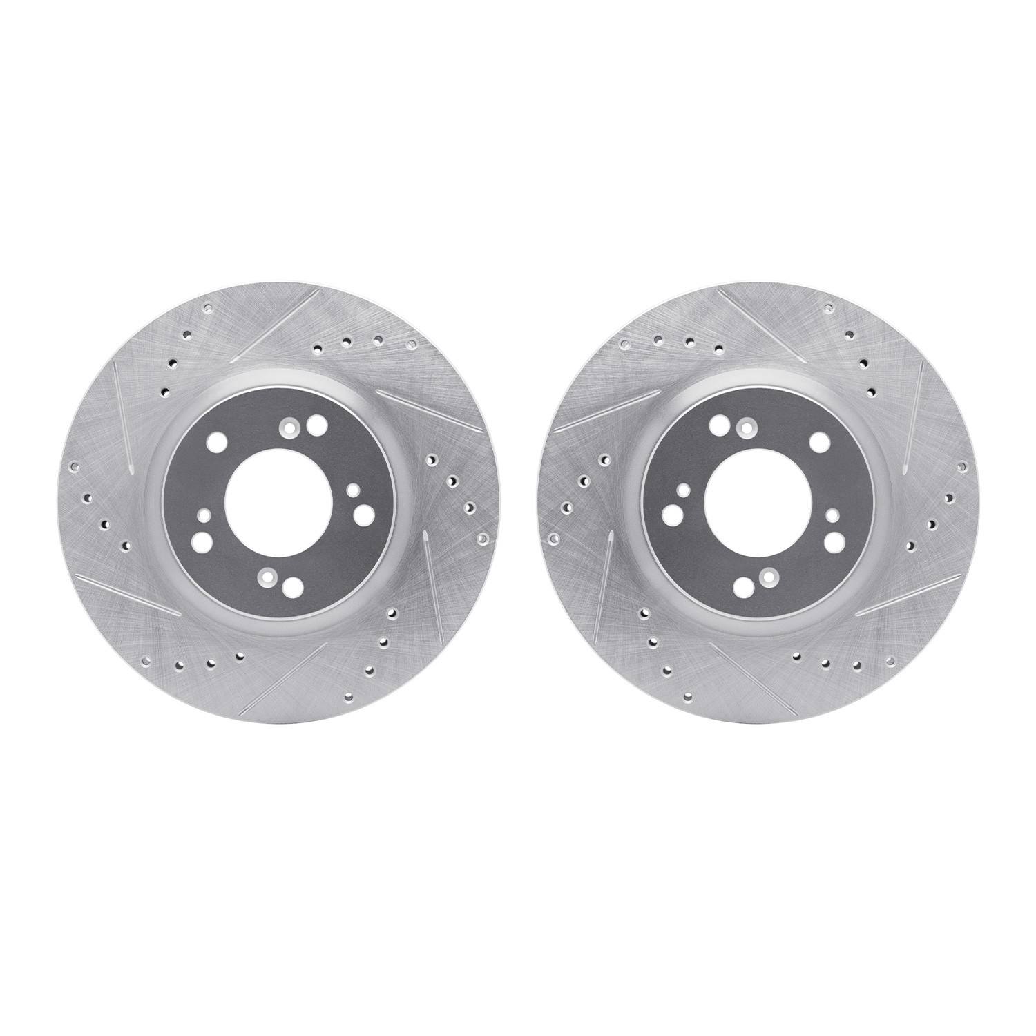 Dynamic Friction Company Disc Brake Rotor Set 7002-59041