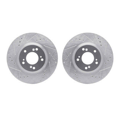 Dynamic Friction Company Disc Brake Rotor Set 7002-59041